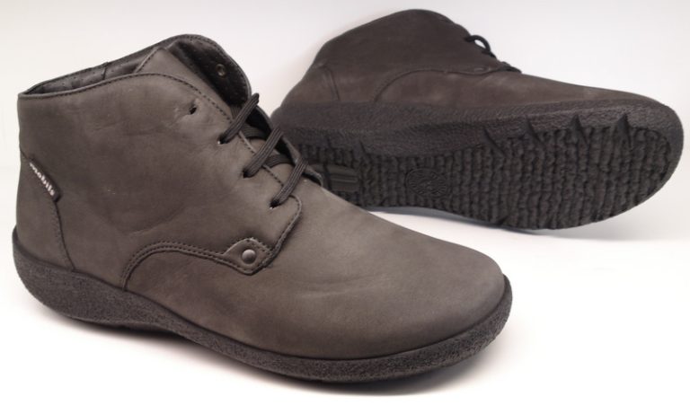 Mobils by Mephisto ZEA grey nubuck BREED LEEST